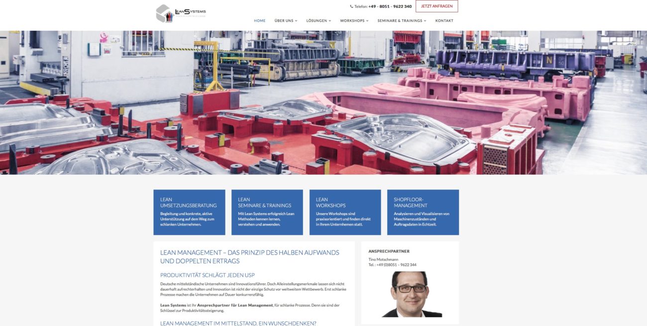 Case Study - Lean Systems GmbH | Coaching & Training für Vertrieb