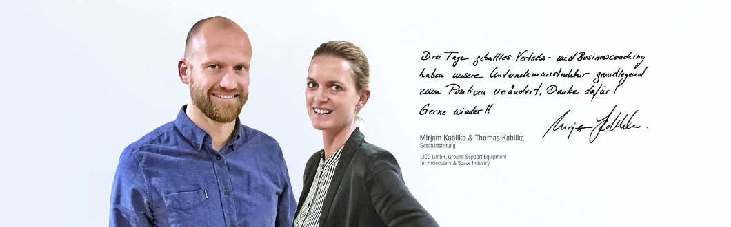 Vertriebscoaching & Vertriebstraining mit Mumme & Partner Stuttgart und München