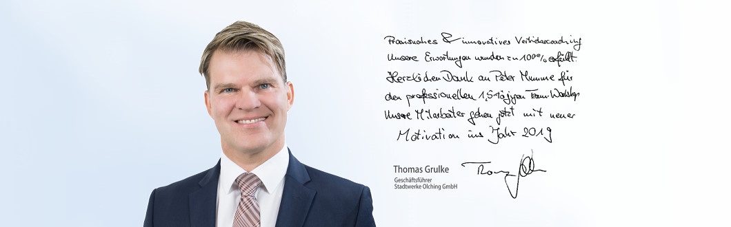 Vertriebscoaching & Vertriebstraining mit Mumme & Partner Stuttgart und München